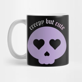 Pastel Goth Creepy Cute Mug